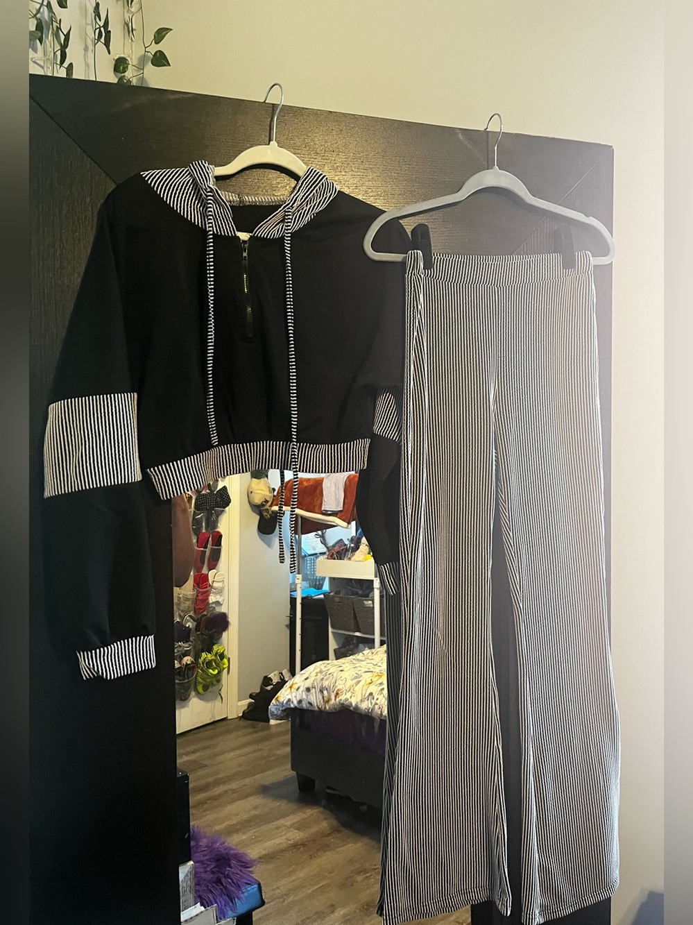 Ladies Two Piece Outfit